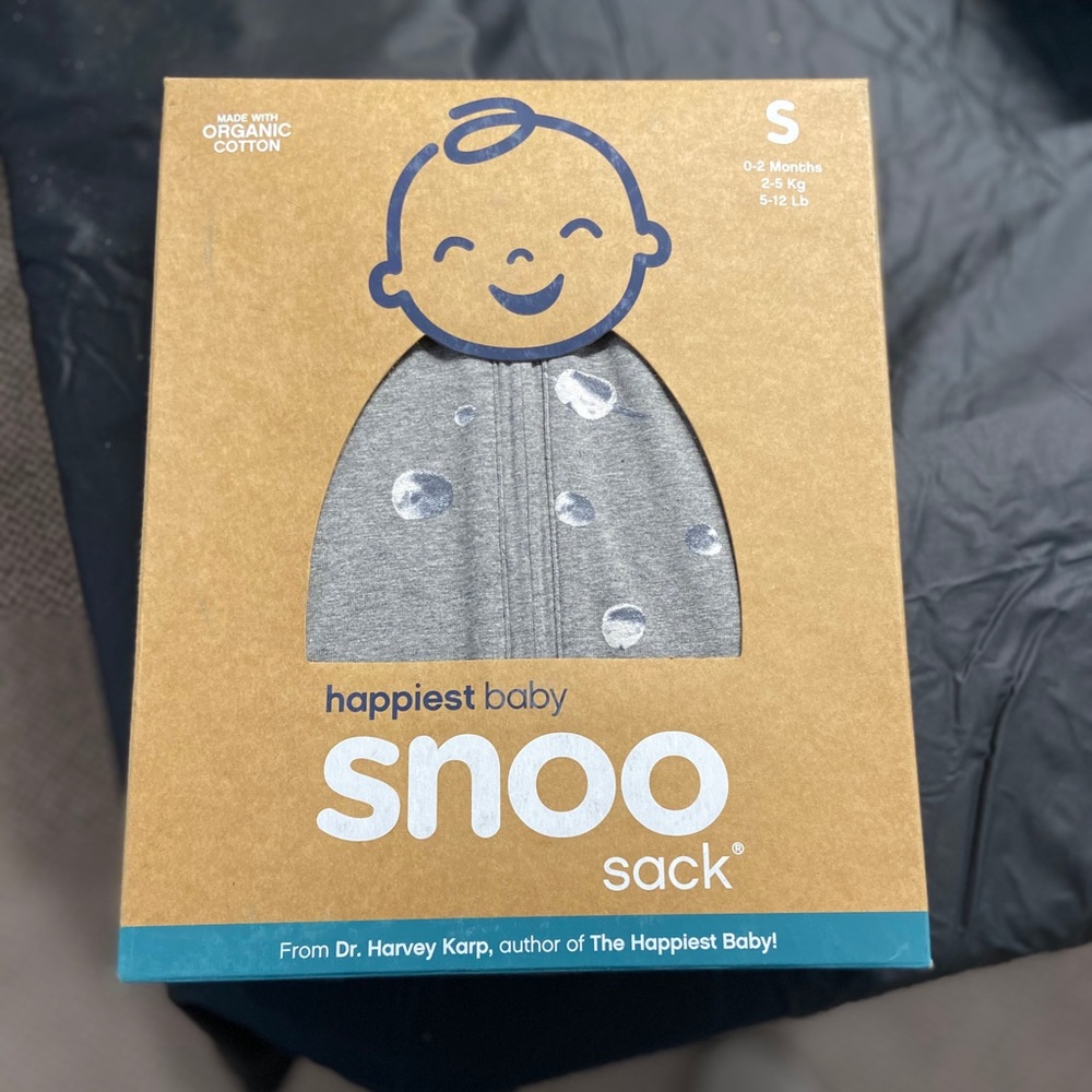 NIB Snoo Sleepa Swaddle Small